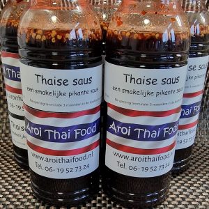 91 - Flesje Thaise pikante saus