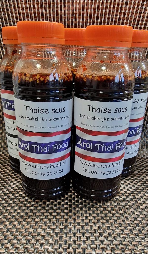 91 - Flesje Thaise pikante saus
