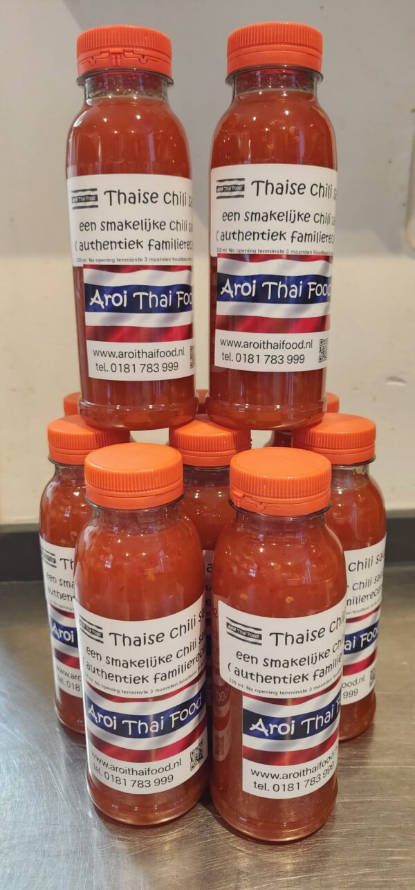 Flesje Thaise Chili saus