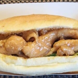 12 - Broodje zoete kip