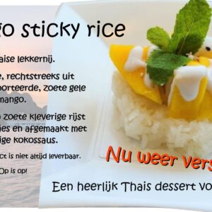 Mango Sticky Rice