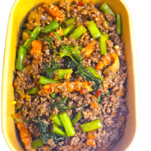 Phad Krapauw Nua Sap
