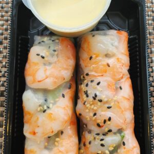 19 - Vers Loempia Scampi's